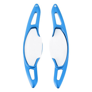 2023-2024 Honda CRV Steering Wheel Paddle Shifter Extension Aluminium Blue Generic