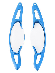 2022-2023 Honda Civic 11th Gen Steering Wheel Paddle Shifter Extension Aluminium Blue Generic