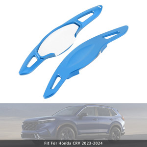 2023-2024 Honda Breeze Steering Wheel Paddle Shifter Extension Aluminium Blue Generic