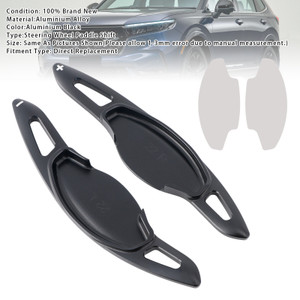 2023-2025 Honda Accord 11th Gen Steering Wheel Paddle Shifter Extension Aluminium Black Generic