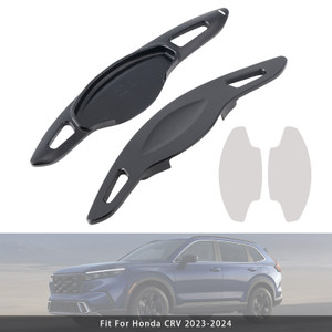2023-2025 Honda Accord 11th Gen Steering Wheel Paddle Shifter Extension Aluminium Black Generic