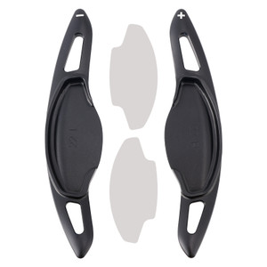 2022-2025 Honda Step WGN Steering Wheel Paddle Shifter Extension Aluminium Black Generic