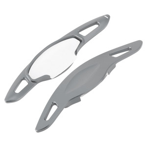 2023-2024 Honda CRV Steering Wheel Paddle Shifter Extension Aluminium Grey Generic
