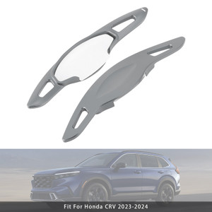 2023-2025 Honda Accord 11th Gen Steering Wheel Paddle Shifter Extension Aluminium Grey Generic