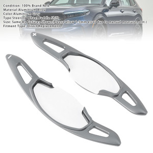 2023-2024 Honda Breeze Steering Wheel Paddle Shifter Extension Aluminium Grey Generic