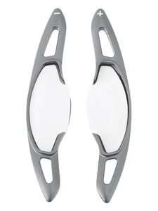 2022-2023 Honda Integra Steering Wheel Paddle Shifter Extension Aluminium Grey Generic