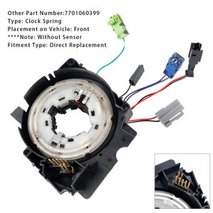 2003-2009 Renault Scenic II Grand Scenic II Steering Wheel Spring Clock Spring 7701060399 Generic