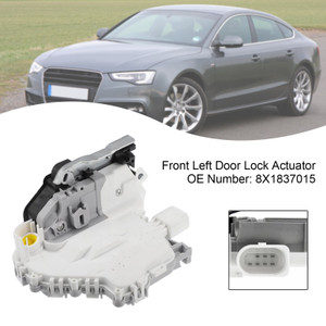 2010-2020 Audi A1 A3 A4 A5 Q5 TT Front Left Door Lock Actuator 8X1837015 Generic