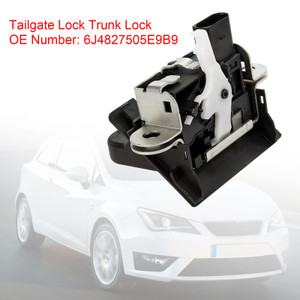Tailgate Lock Trunk Lock 6J4827505E9B9 For Seat Ibiza IV 6J5, 6P1 1.2 TSi