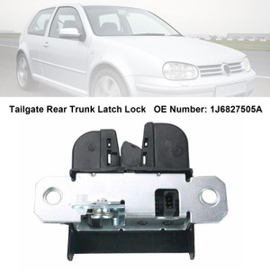 1997-2005 VW GOLF IV (1J1) Tailgate Rear Trunk Latch Lock 1J6827505A Generic