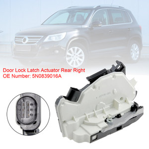 2010-2013 Skoda Superb Door Lock Latch Actuator Rear Right 5N0839016A Generic