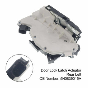 2011-2015 Skoda Fabia Door Lock Latch Actuator Rear Left 5N0839015A Generic