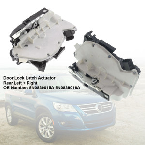 2009-2015 VW CC Door Lock Latch Actuator Rear Left+Right  5N0839015A 5N0839016A Generic