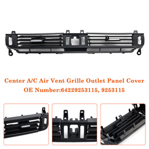 2015-2018 BMW X6 F16 Center A/C Air Vent Grille Outlet Panel Cover 64229253115 Generic