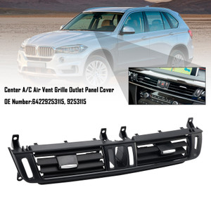 2014-2018 BMW X5 M F85 Center A/C Air Vent Grille Outlet Panel Cover 64229253115 Generic