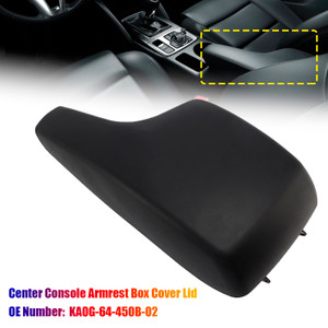 2013-2016 Mazda CX-5 Center Console Armrest Box Cover Lid KA0G-64-450B-02 Generic