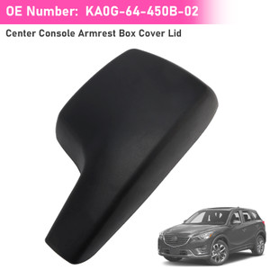 2013-2016 Mazda CX-5 Center Console Armrest Box Cover Lid KA0G-64-450B-02 Generic
