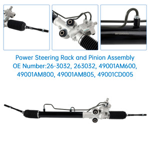 2003-2005 Infiniti G35 All Body Style RWD(Rear Wheel Drive) Power Steering Rack and Pinion Assembly 263032 Generic