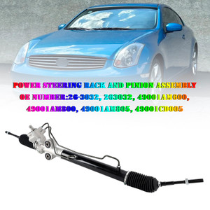 2003-2005 Nissan 350Z All Body Style Power Steering Rack and Pinion Assembly 263032 Generic