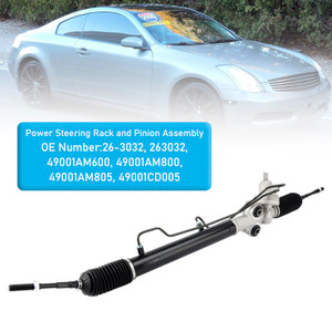 2003-2005 Nissan 350Z All Body Style Power Steering Rack and Pinion Assembly 263032 Generic