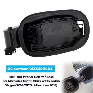 2016-2023 Mercedes Benz E Class W213 Sedan Wagon Fuel Tank Interior Cap W/ Base 2136302503 Generic