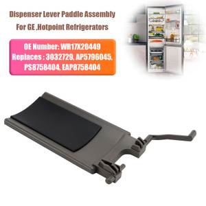WR17X20449 Dispenser Lever Paddle Assembly For GE Hotpoint Refrigerators