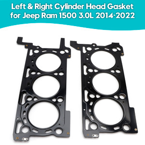 2021-2022 Jeep Gladiator 3.0L Left & Right Cylinder Head Gasket 68147401AA 68147397AA Generic