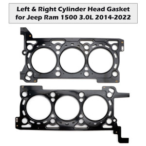 2014-2021 Jeep Grand Cherokee 3.0L Left & Right Cylinder Head Gasket 68147401AA 68147397AA Generic