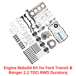 Engine Rebuild Kit for Ford Transit & Ranger 2.2 TDCi RWD Duratorq