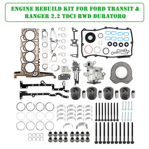 Engine Rebuild Kit for Ford Transit & Ranger 2.2 TDCi RWD Duratorq