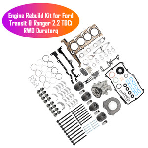 Engine Rebuild Kit for Ford Transit & Ranger 2.2 TDCi RWD Duratorq