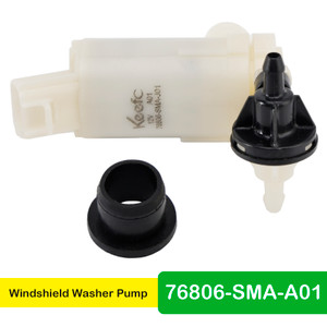 2006-2009 Honda CR-V MK3 ( RE2 ) Windshield Washer Pump 76806-SMA-A01 Generic