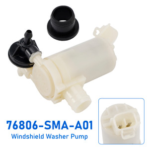 2006-2009 Honda CR-V MK3 ( RE2 ) Windshield Washer Pump 76806-SMA-A01 Generic