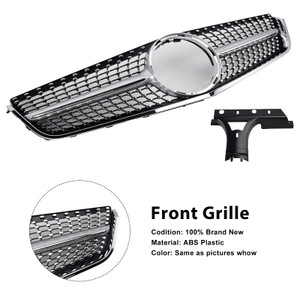2009-2013 Mercedes benz E-Class W207 C207 1* Front Grille With logo Generic