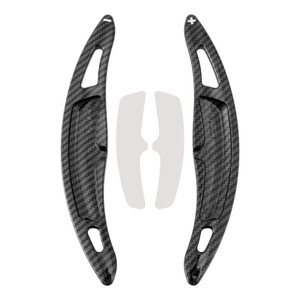 2016-2023 Porsche 718 Wheel Paddle Shifter Extension Carbon Fiber Black Look Generic