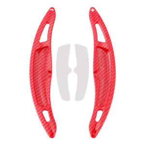 2015-2017 Porsche 918 Spyder Wheel Paddle Shifter Extension Carbon Fiber Red Look Generic