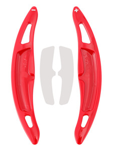2015-2023 Porsche Cayenne Hybrid Wheel Paddle Shifter Extension Red Generic