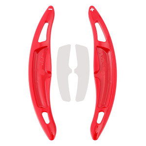 2015-2023 Porsche Cayenne Hybrid Wheel Paddle Shifter Extension Red Generic