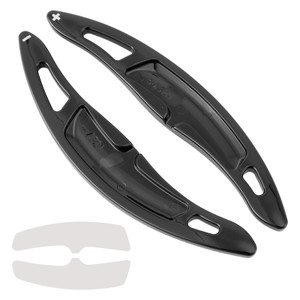 2015-2023 Porsche Cayenne Steering Wheel Paddle Shifter Extension Black Generic