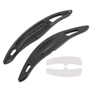 2015-2023 Porsche Cayenne Hybrid Wheel Paddle Shifter Extension Black Generic