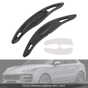 2015-2017 Porsche 918 Spyder Wheel Paddle Shifter Extension Black Generic