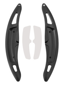 2015-2023 Porsche Cayenne Hybrid Wheel Paddle Shifter Extension Aluminium Black Generic