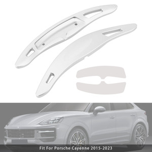 2014-2021 Porsche Macan Wheel Paddle Shifter Extension Aluminium Silver Generic