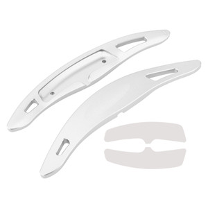 2016-2018 Porsche 911 Wheel Paddle Shifter Extension Aluminium Silver Generic