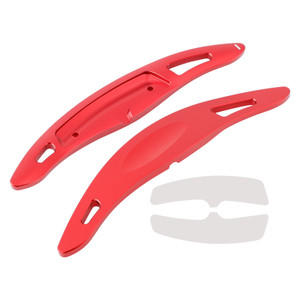 2016-2023 Porsche 718 Wheel Paddle Shifter Extension Aluminium Red Generic