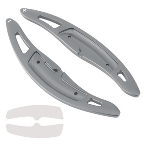 2015-2023 Porsche Cayenne Hybrid Wheel Paddle Shifter Extension Aluminium Grey Generic