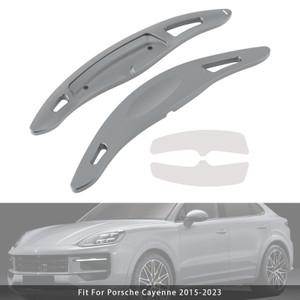 2018-2020 Porsche Panamera Hybrid Wheel Paddle Shifter Extension Aluminium Grey Generic