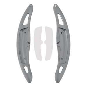 2016-2018 Porsche 911 Wheel Paddle Shifter Extension Aluminium Grey Generic