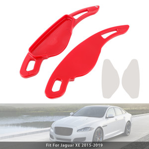 2010-2020 Land Rover Steering Wheel Paddle Shifter Extension Red Generic