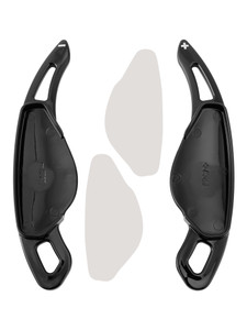 2016-2021 Discovery Sport Steering Wheel Paddle Shifter Extension Black Generic